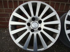 17'' Inch Originele Alfa Romeo Velgen Steek 5x110
