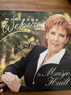 Marianne Weber – 'n Meisje Huilt (2 Track CDSingle)