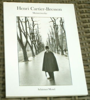 Henri Cartier-Bresson Meisterwerke.ISBN 9783829601498. - 0