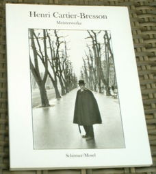 Henri Cartier-Bresson Meisterwerke.ISBN 9783829601498.
