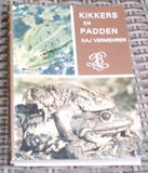 Kikkers en padden. Kaj Vermehren. Balkema natuurgids.