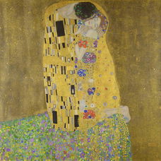 De kus - Gustav Klimt - 1907-'08
