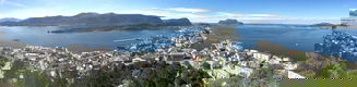 Alesund - Noorwegen - panoramische fotoprint - 0 - Thumbnail