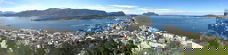 Alesund - Noorwegen - panoramische fotoprint