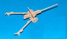 Sovjet Zis-2 anti-tank kanon - 3D=print in diverse schalen - 0 - Thumbnail