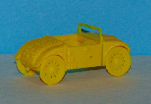 Hanomag Kommissbrot - 3D-print in diverse schalen - 1