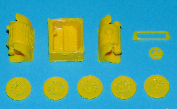 Hanomag Kommissbrot - 3D-print in diverse schalen - 2
