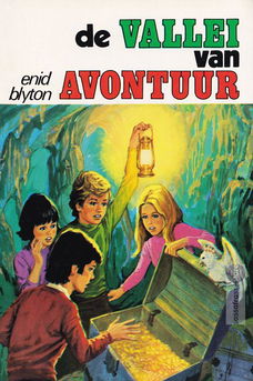 Enid Blyton ~ Avonturen 3: De Vallei van Avontuur