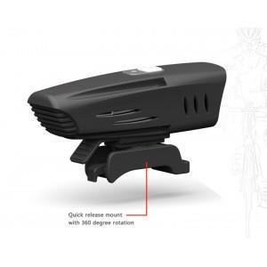 LED fietslamp 900 Lumen USB oplaadbaar - 2