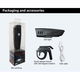 LED fietslamp 900 Lumen USB oplaadbaar - 3 - Thumbnail