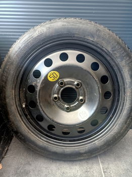 Thuiskomer Continental 125 / 80 / R17 - 2