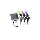 Solar tuinspots RGB set 3 stuks - 0 - Thumbnail
