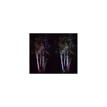 Solar tuinspots RGB set 3 stuks - 2