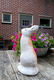 Beeld van een haas / konijn - beton - betonnen - tuinbeeld - 4 - Thumbnail
