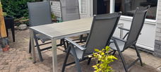 Te koop tuinset