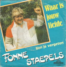 Fonne Staepels – Waar Is Jouw Liefde (1982)