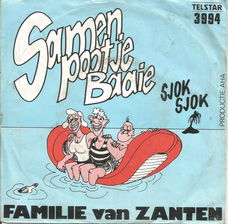 Familie van Zanten – Samen Pootje Baaie (1983)