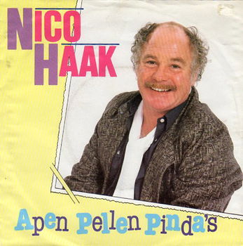 Nico Haak – Apen Pellen Pinda's (1986) - 0