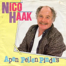 Nico Haak – Apen Pellen Pinda's (1986)