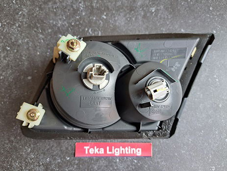 Mazda 6 GG Atenza (02-05) Achterlicht Koito 226-61971 Binnen Links - 2