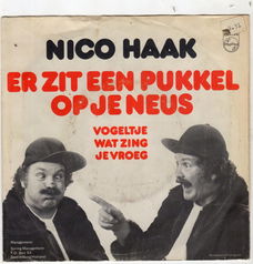 Nico Haak – Er Zit Een Pukkel Op Je Neus (1979)