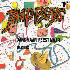 Jaap Buys – Dans Maar, Feest Maar (1984)