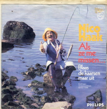 Nico Haak – Als Ze Me Missen… (1983) - 0