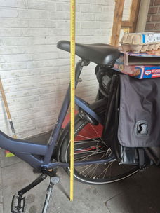 Cortina common elektrische fiets 1 jaar oud