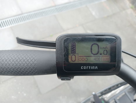 Cortina common elektrische fiets 1 jaar oud - 1