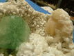 Groene apofylliet en stilbiet. - 2 - Thumbnail