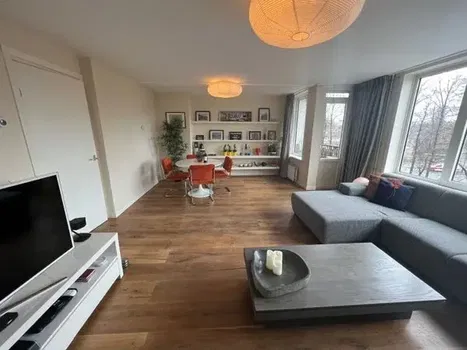 Te huur 3 kamer appartement Sara Burgerhartstraat, Amsterdam - 2