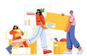 Te huur 3 kamer appartement Marktplein, Hoorn - 1 - Thumbnail