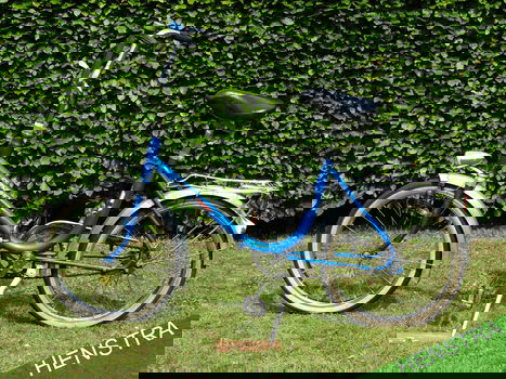 Tomos Luxus | Vouwfiets | Camping | Trein - 1