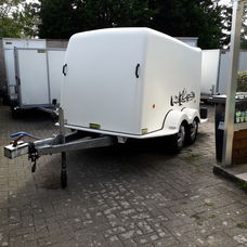 gesloten aanhangwagen polyester