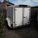 gesloten aanhangwagen polyester - 1 - Thumbnail