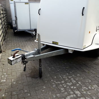 gesloten aanhangwagen polyester - 2
