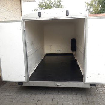 gesloten aanhangwagen polyester - 3