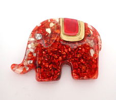 Geweldige broche