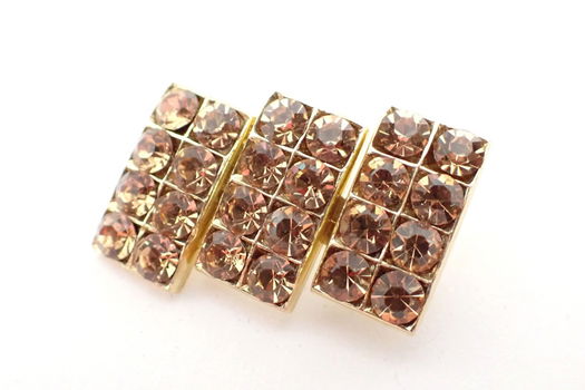 Vintage strassbroche - 1