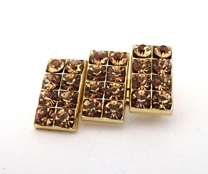 Vintage strassbroche - 3