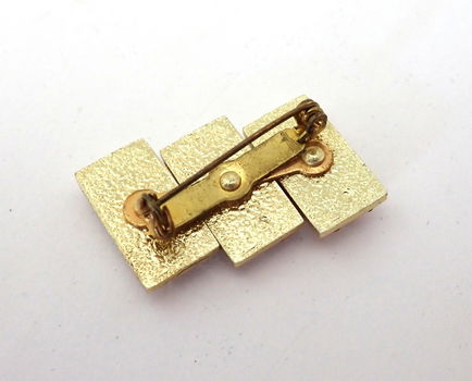Vintage strassbroche - 4