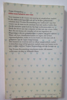Alles went behalve een vent door Yvonne Kroonenberg - 1