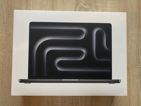 NIEUWE MacBook Pro 14