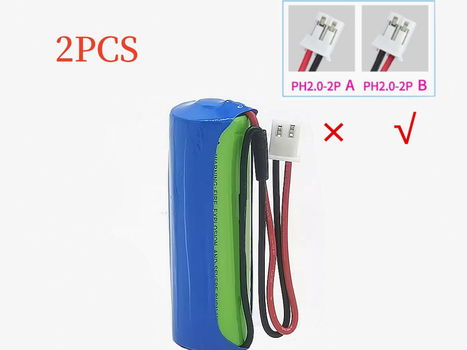 New battery CR17505 2800mAh/8.4Wh 3V for Huiderui CR17505 - 0