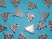 Pizza bangle, Tibet zilver - 0 - Thumbnail