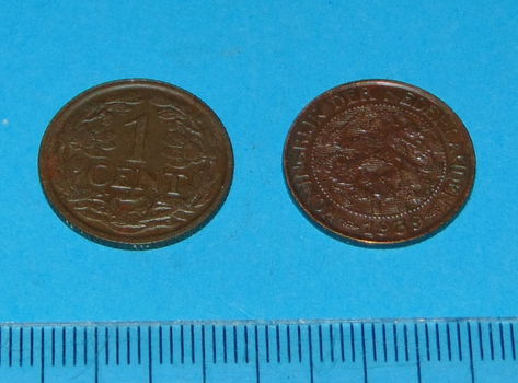 Nederland - 1 cent 1939 - 0
