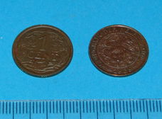 Nederland - 1 cent 1939
