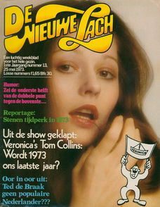 EA04 ~ DE NIEUWE LACH 1973 JAARGANG 1 NR 13