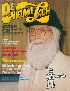EA05 ~ DE NIEUWE LACH 1973 JAARGANG 1 NR 10