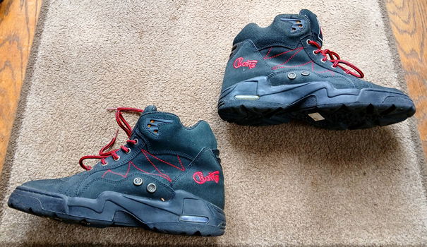 Wandelschoenen - bergschoenen - nauwelijks gebruikt - maat 42 - 5